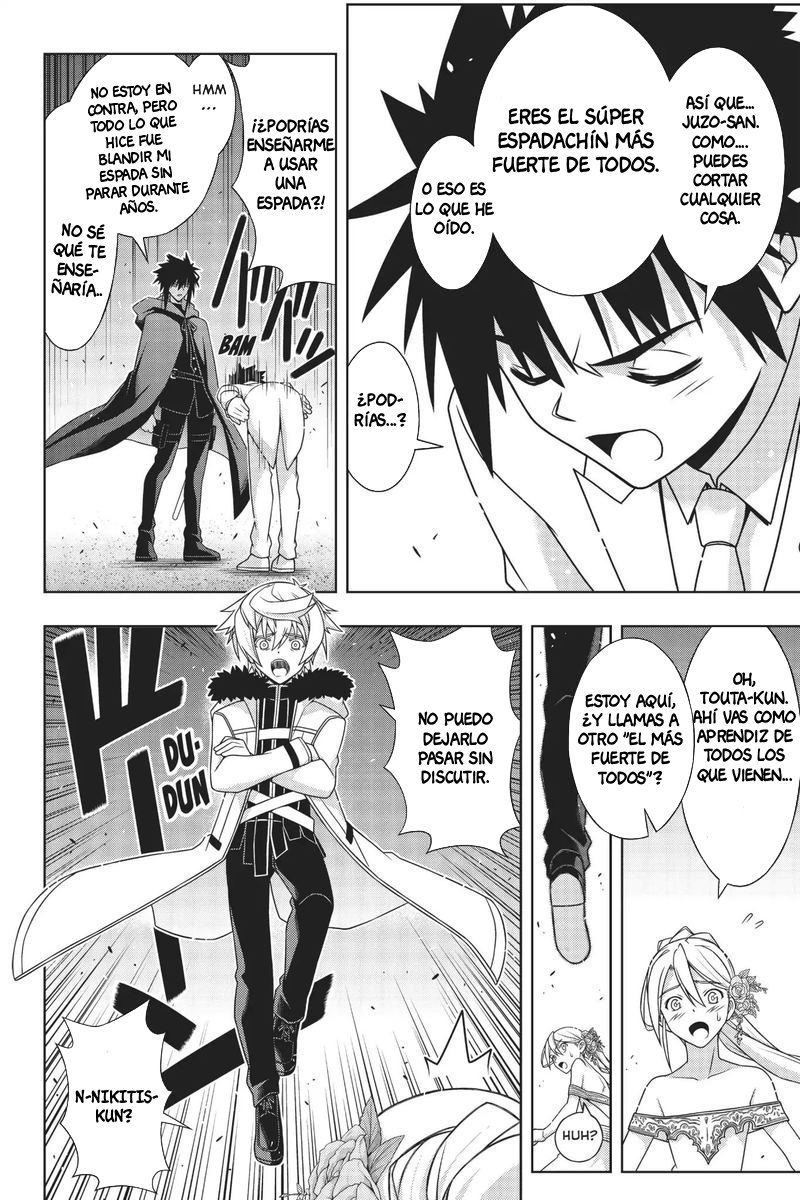 Read Uq Holder (es) Manga Online