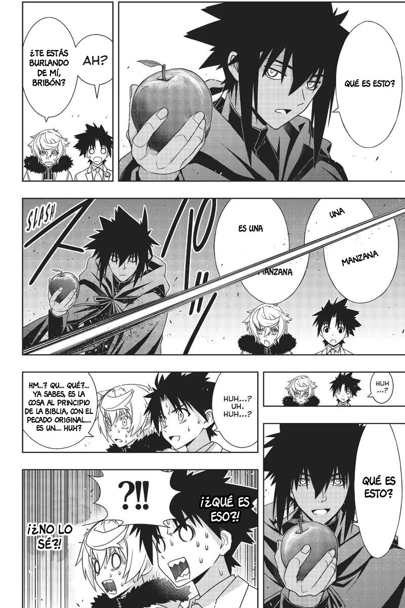Read Uq Holder (es) Manga Online