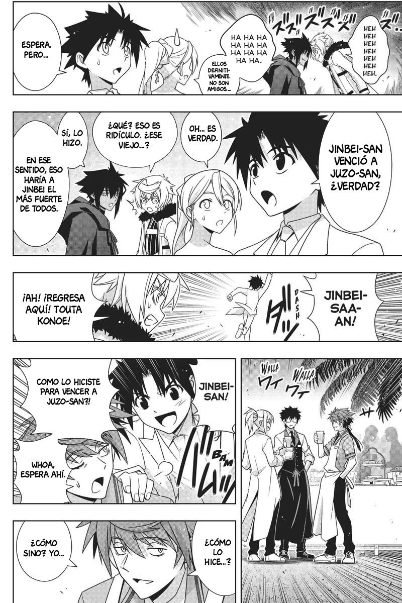 Read Uq Holder (es) Manga Online