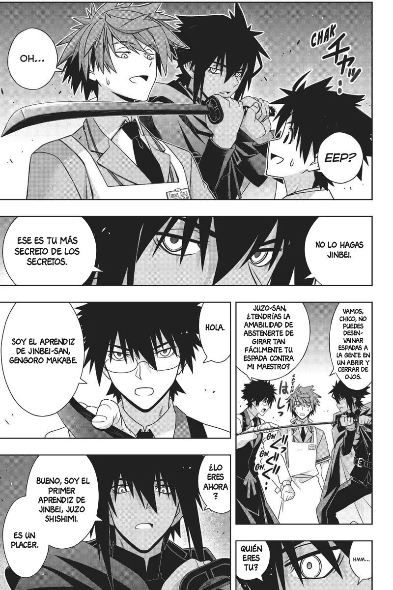 Read Uq Holder (es) Manga Online