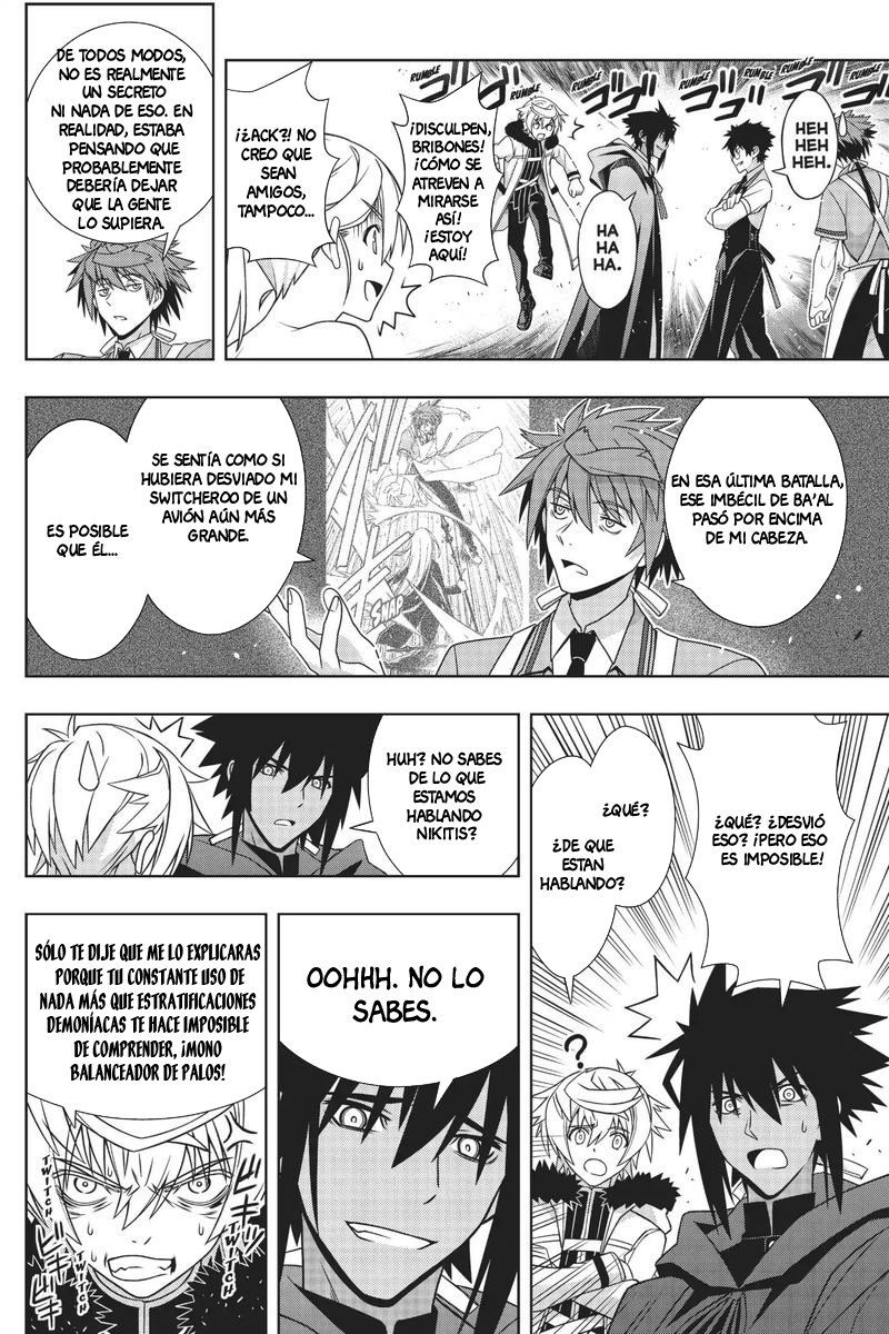Read Uq Holder (es) Manga Online