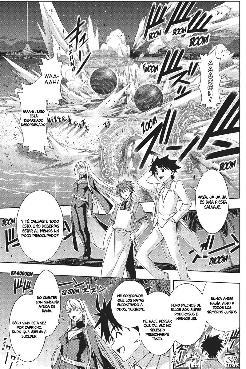 Read Uq Holder (es) Manga Online