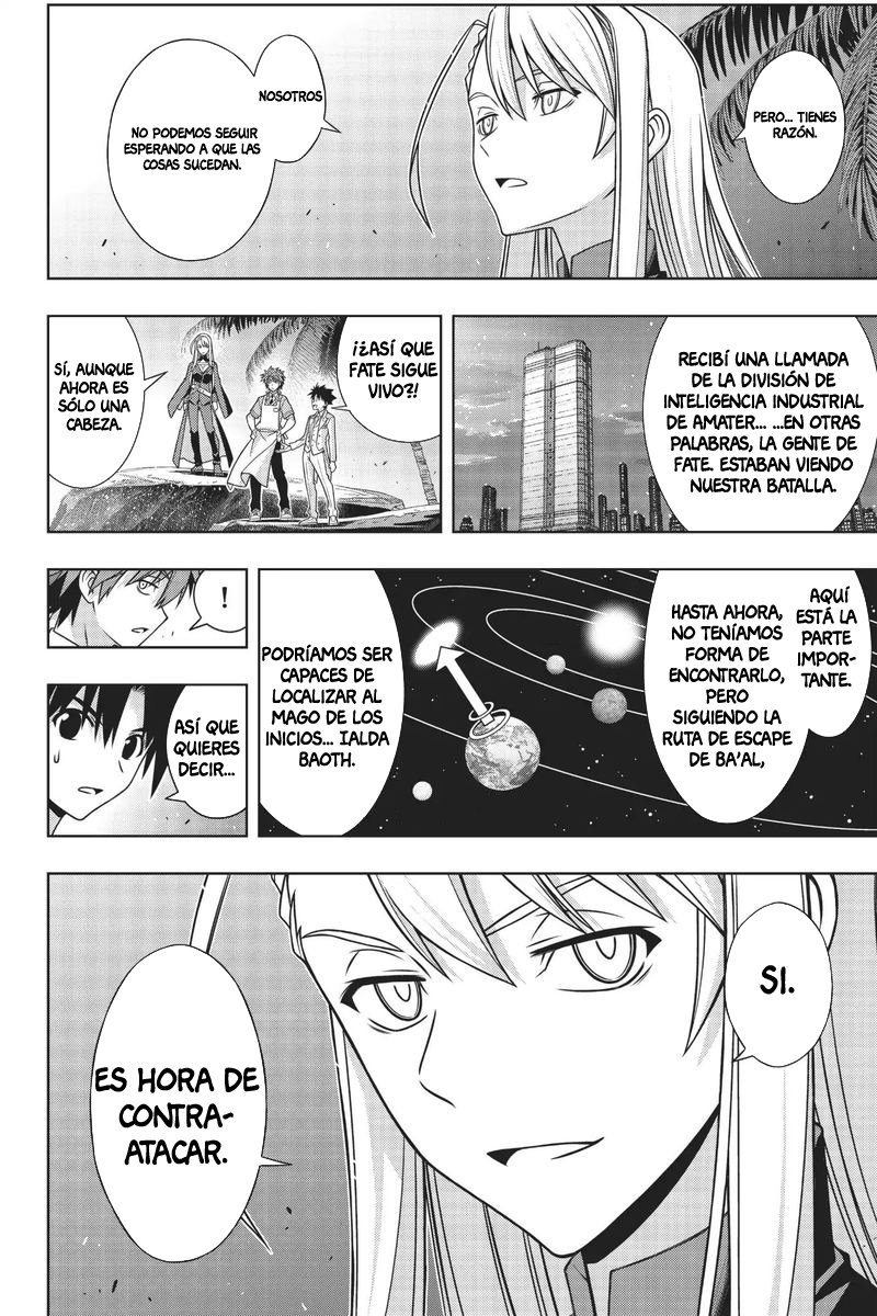 Read Uq Holder (es) Manga Online