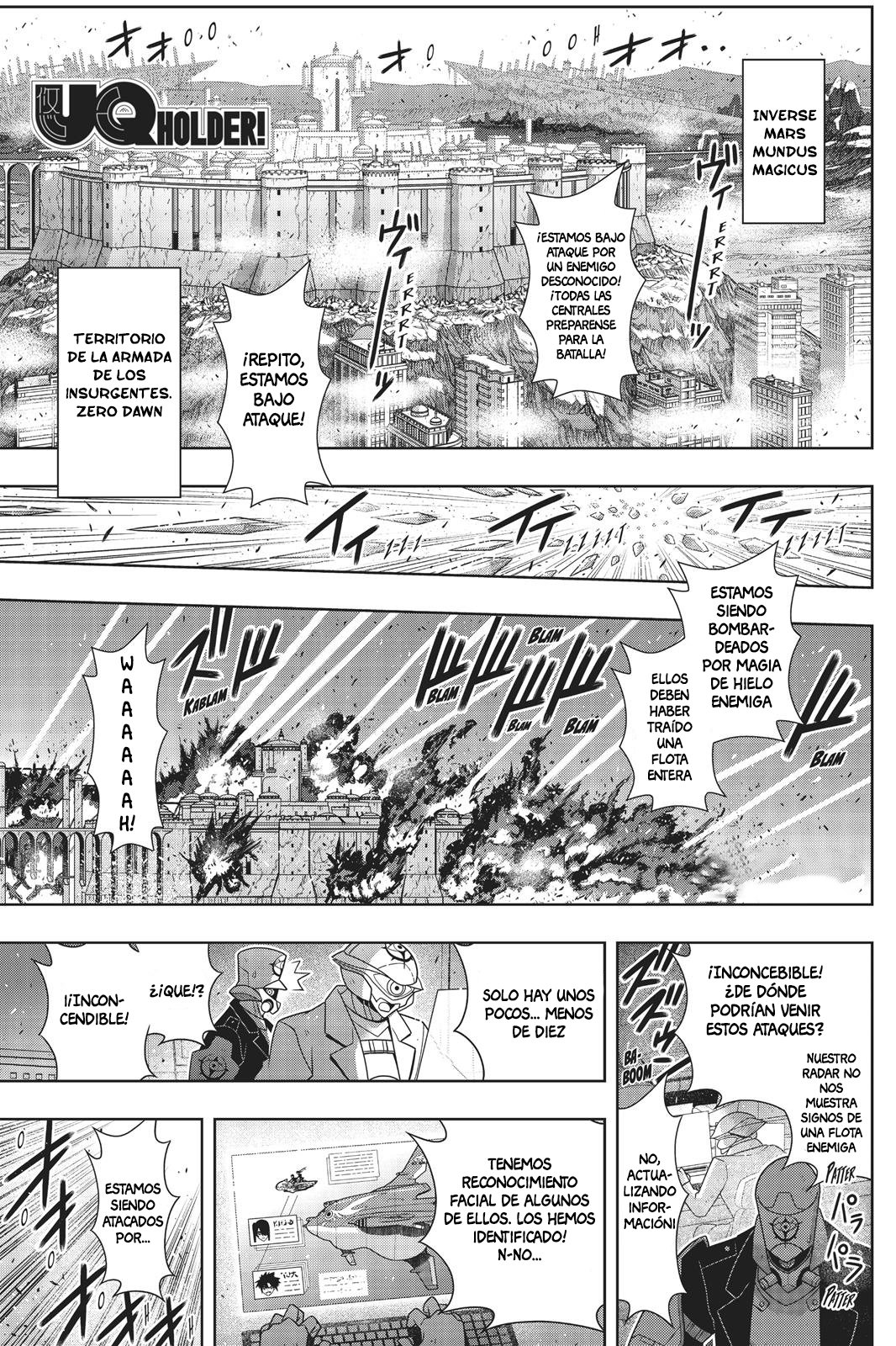 Read Uq Holder (es) Manga Online