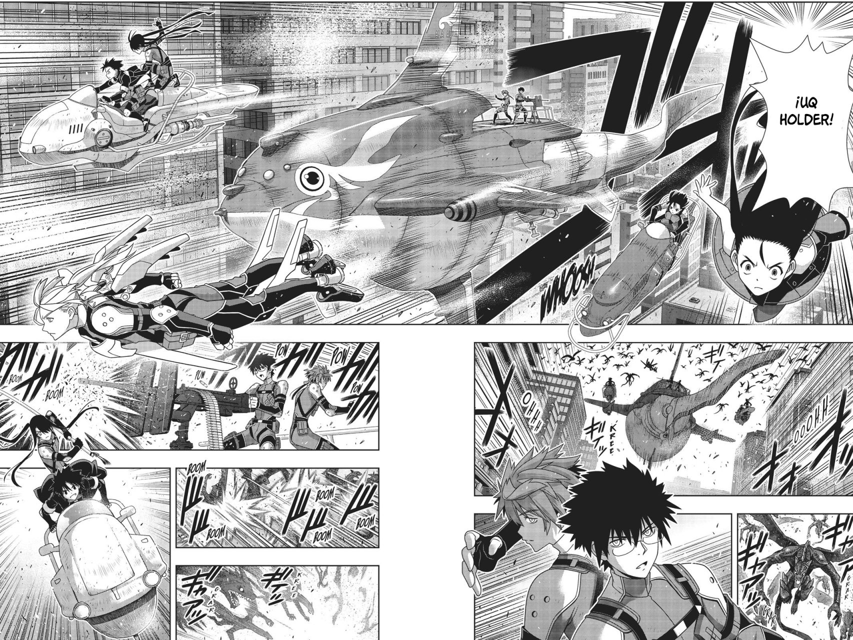 Read Uq Holder (es) Manga Online