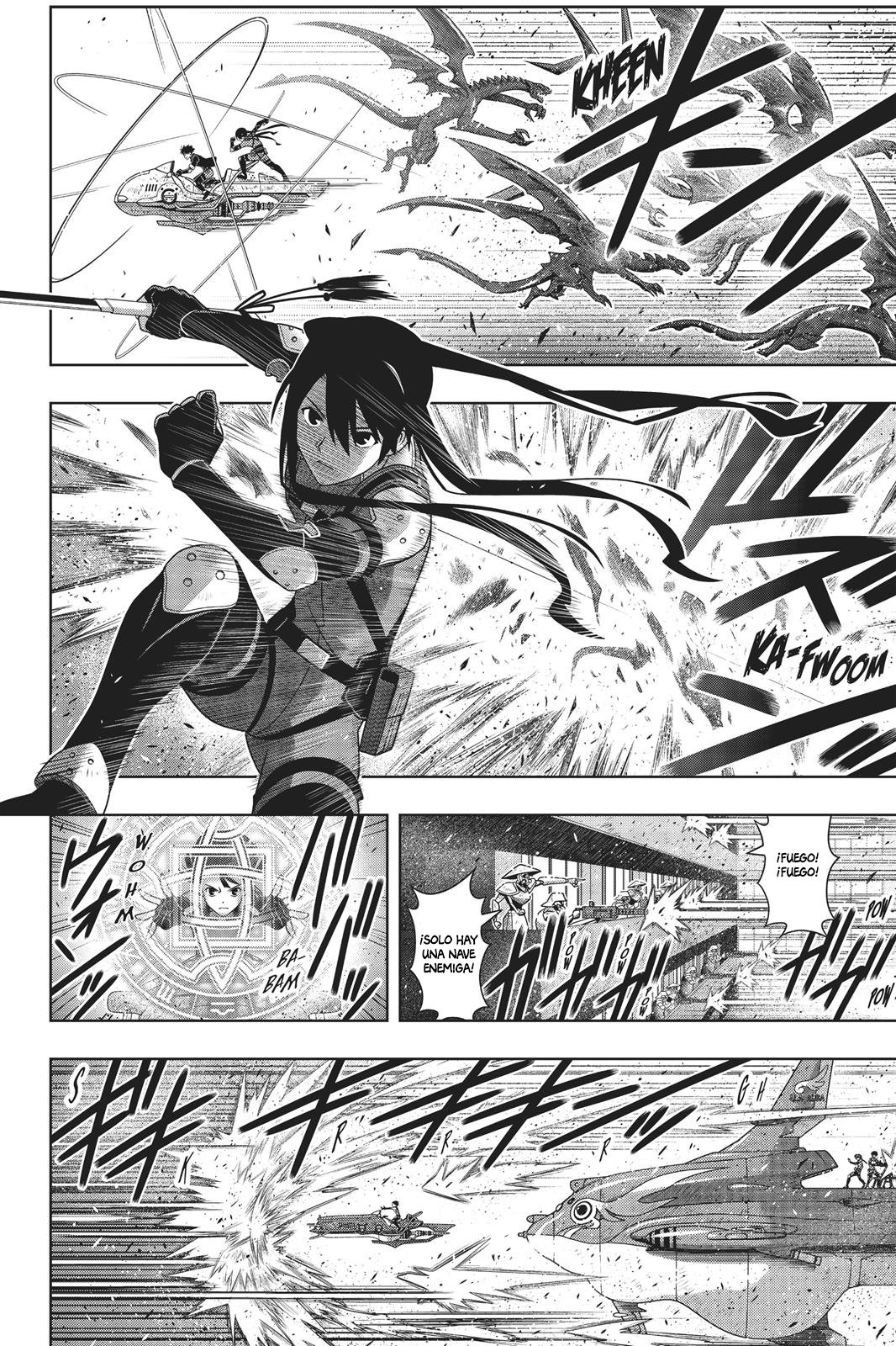 Read Uq Holder (es) Manga Online