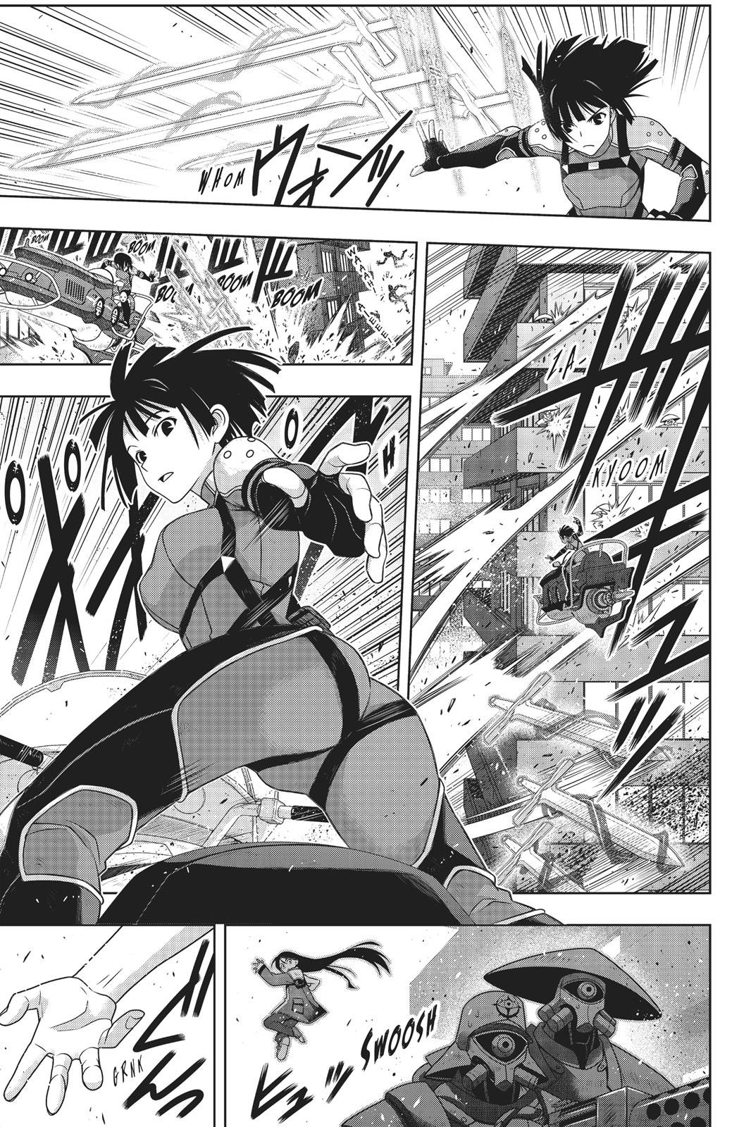 Read Uq Holder (es) Manga Online