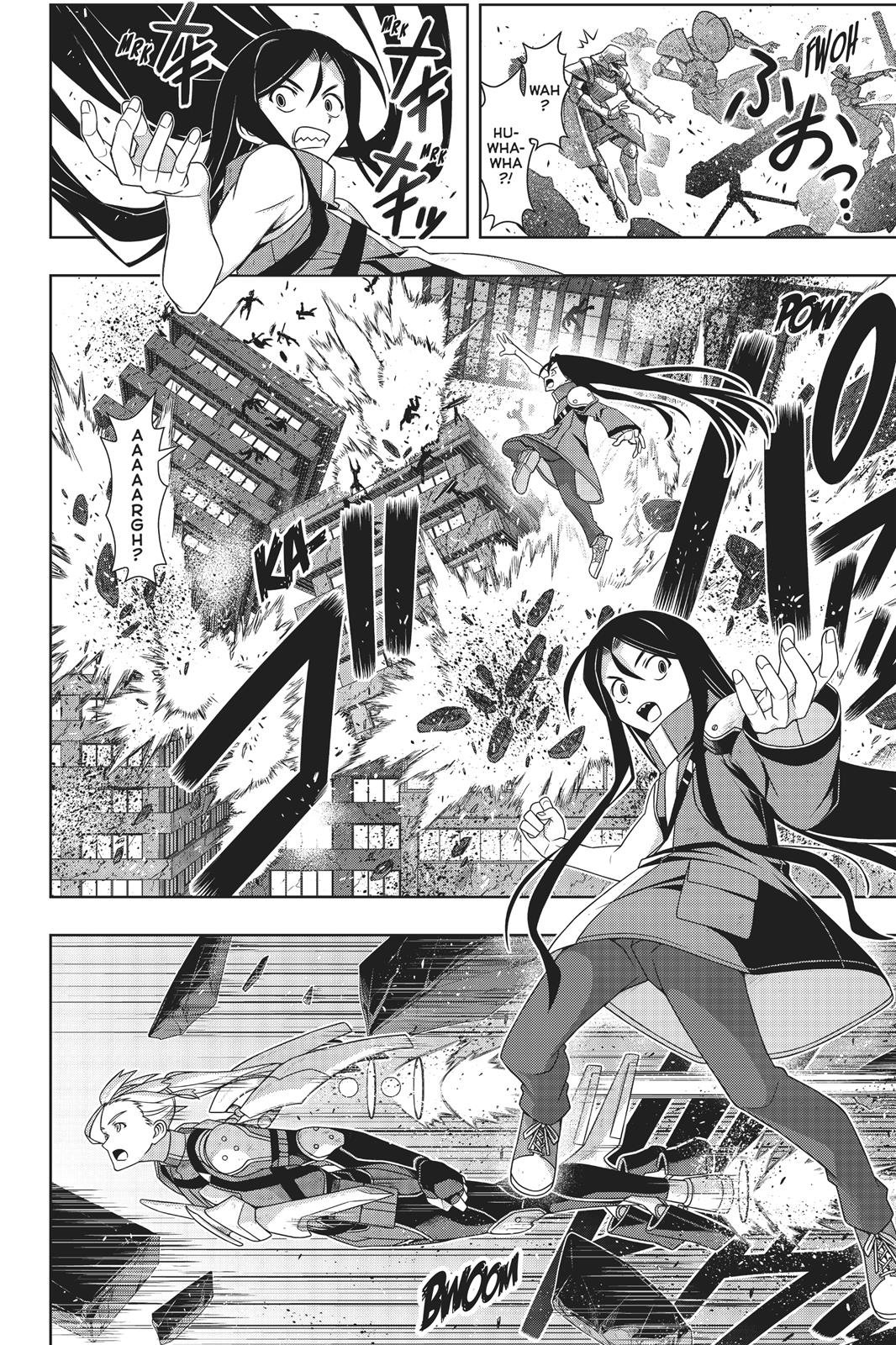 Read Uq Holder (es) Manga Online