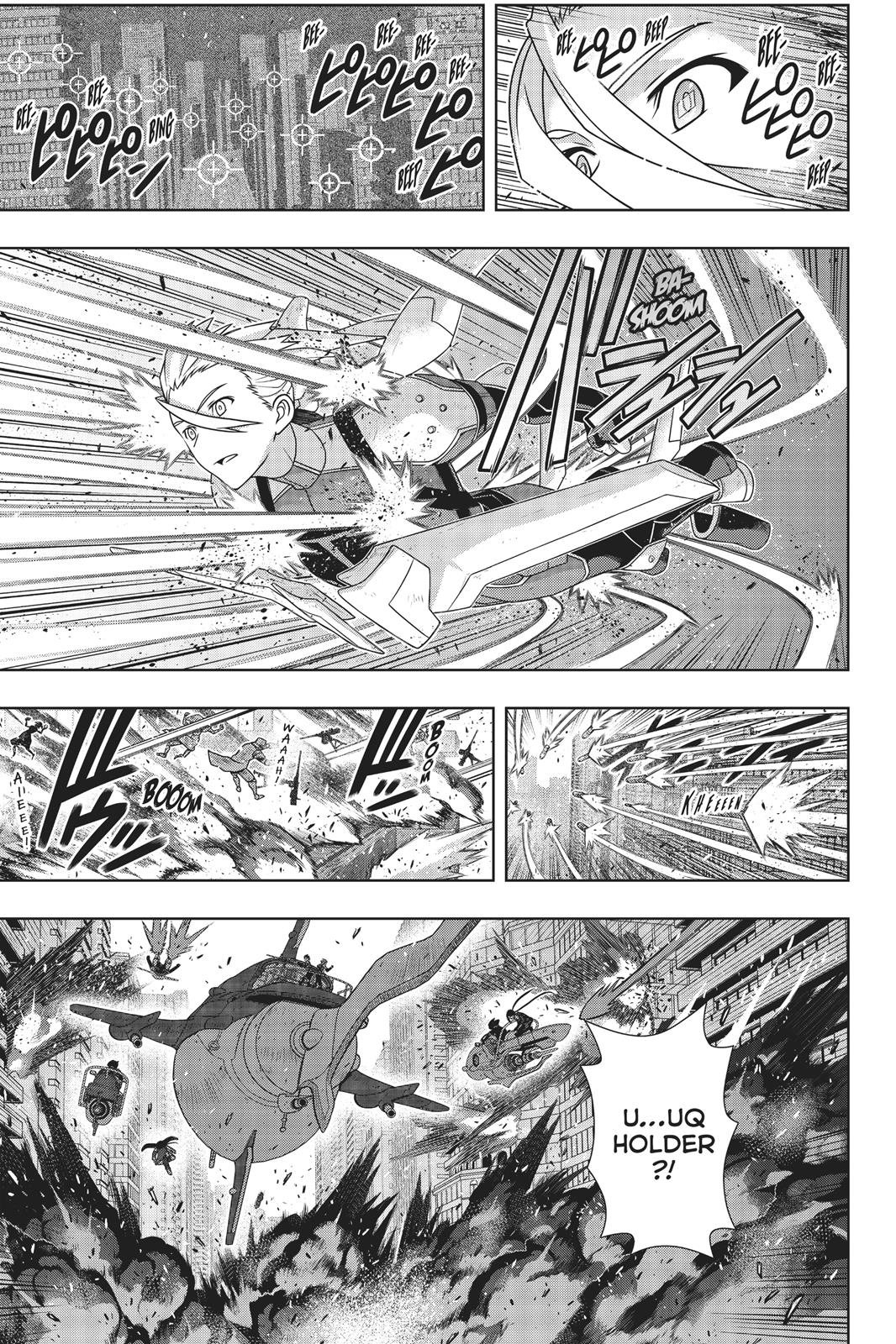 Read Uq Holder (es) Manga Online