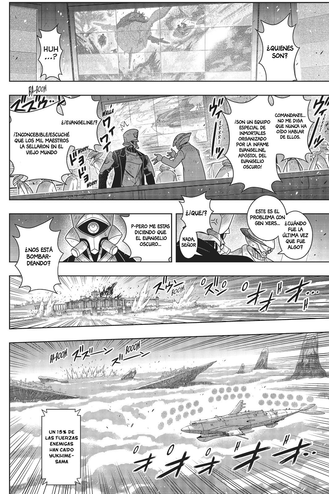 Read Uq Holder (es) Manga Online