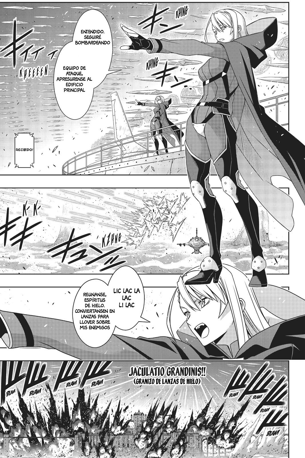 Read Uq Holder (es) Manga Online