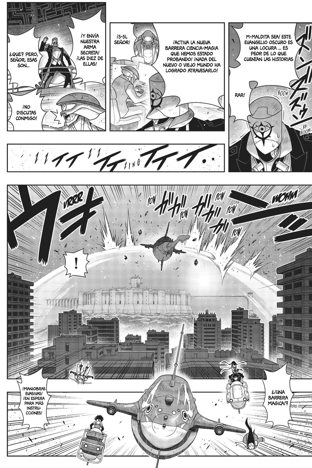 Read Uq Holder (es) Manga Online