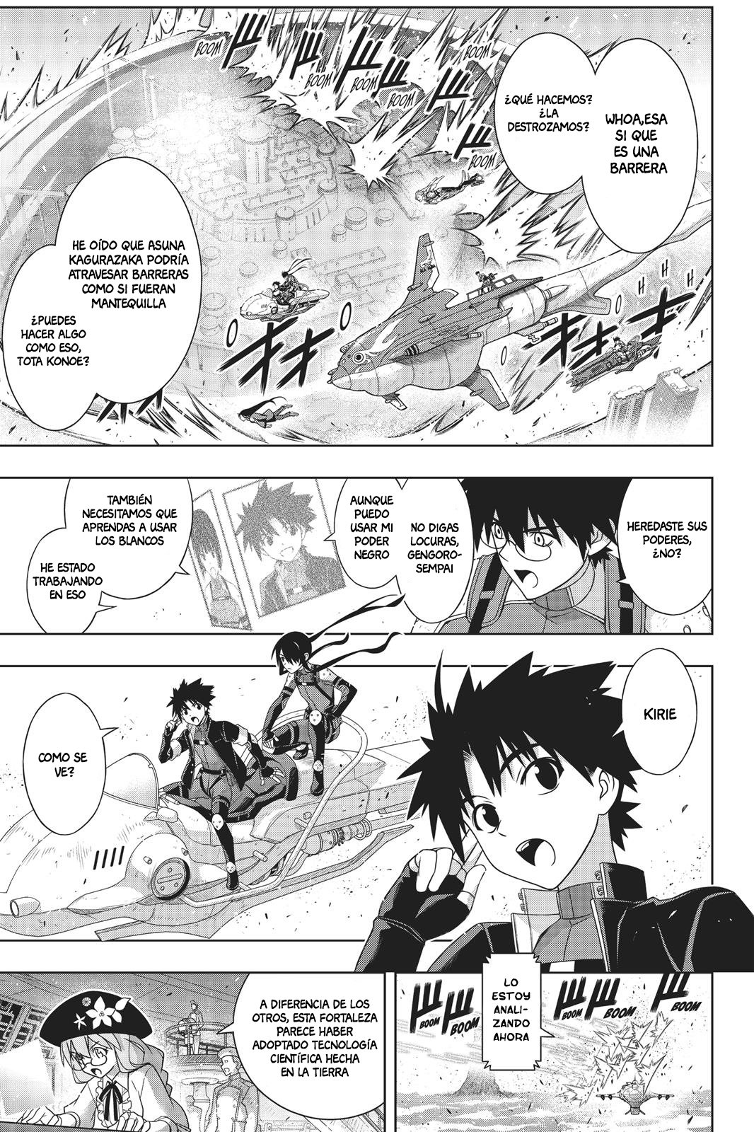 Read Uq Holder (es) Manga Online