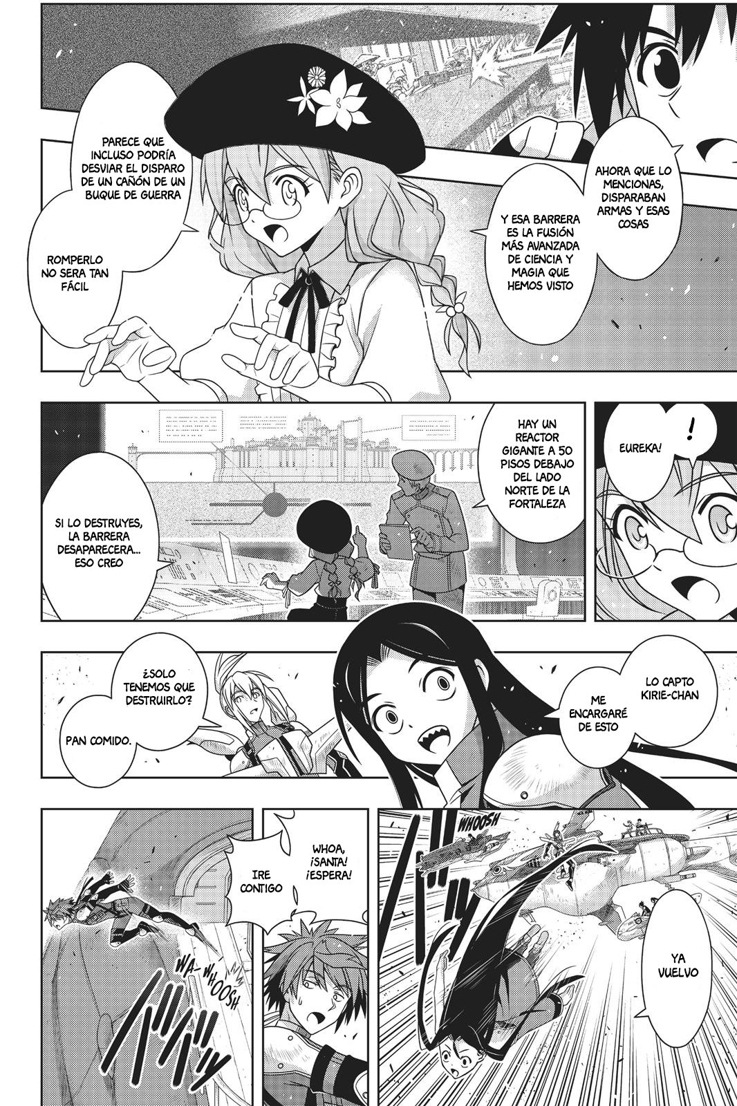 Read Uq Holder (es) Manga Online