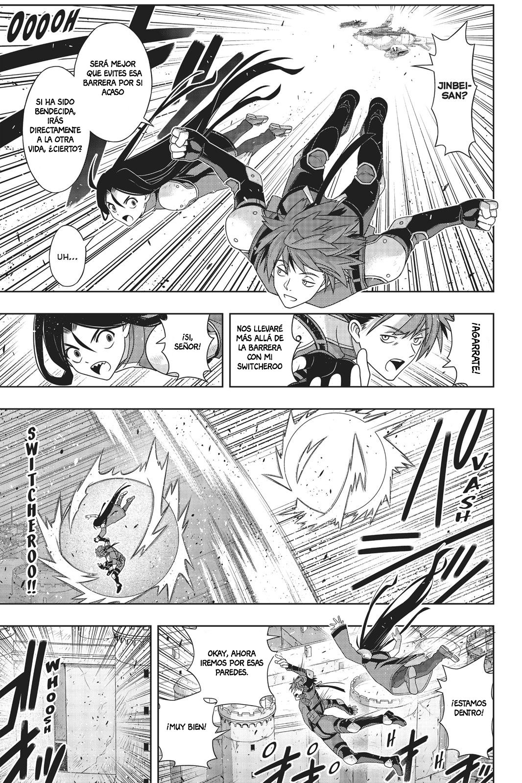 Read Uq Holder (es) Manga Online