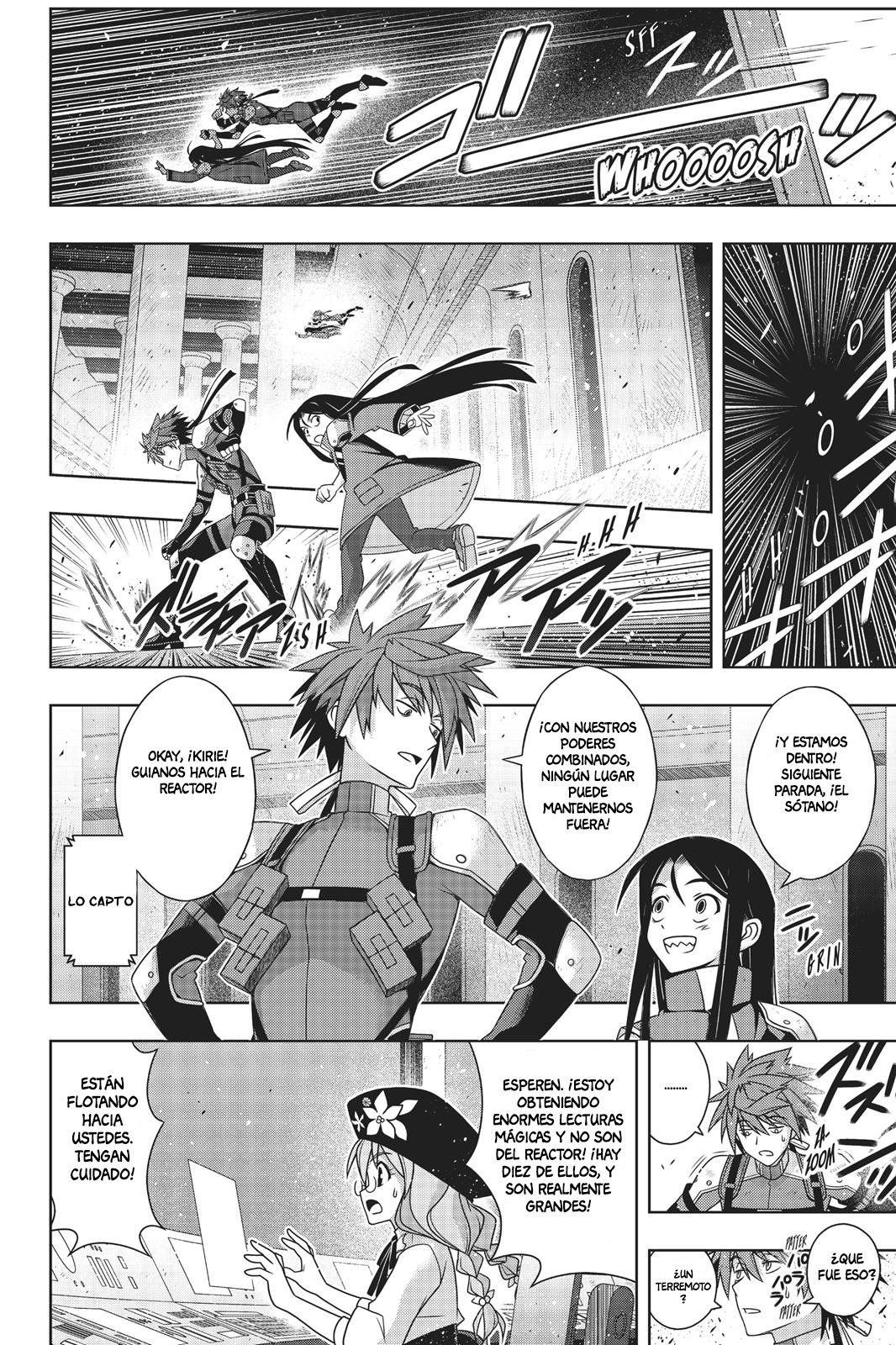 Read Uq Holder (es) Manga Online