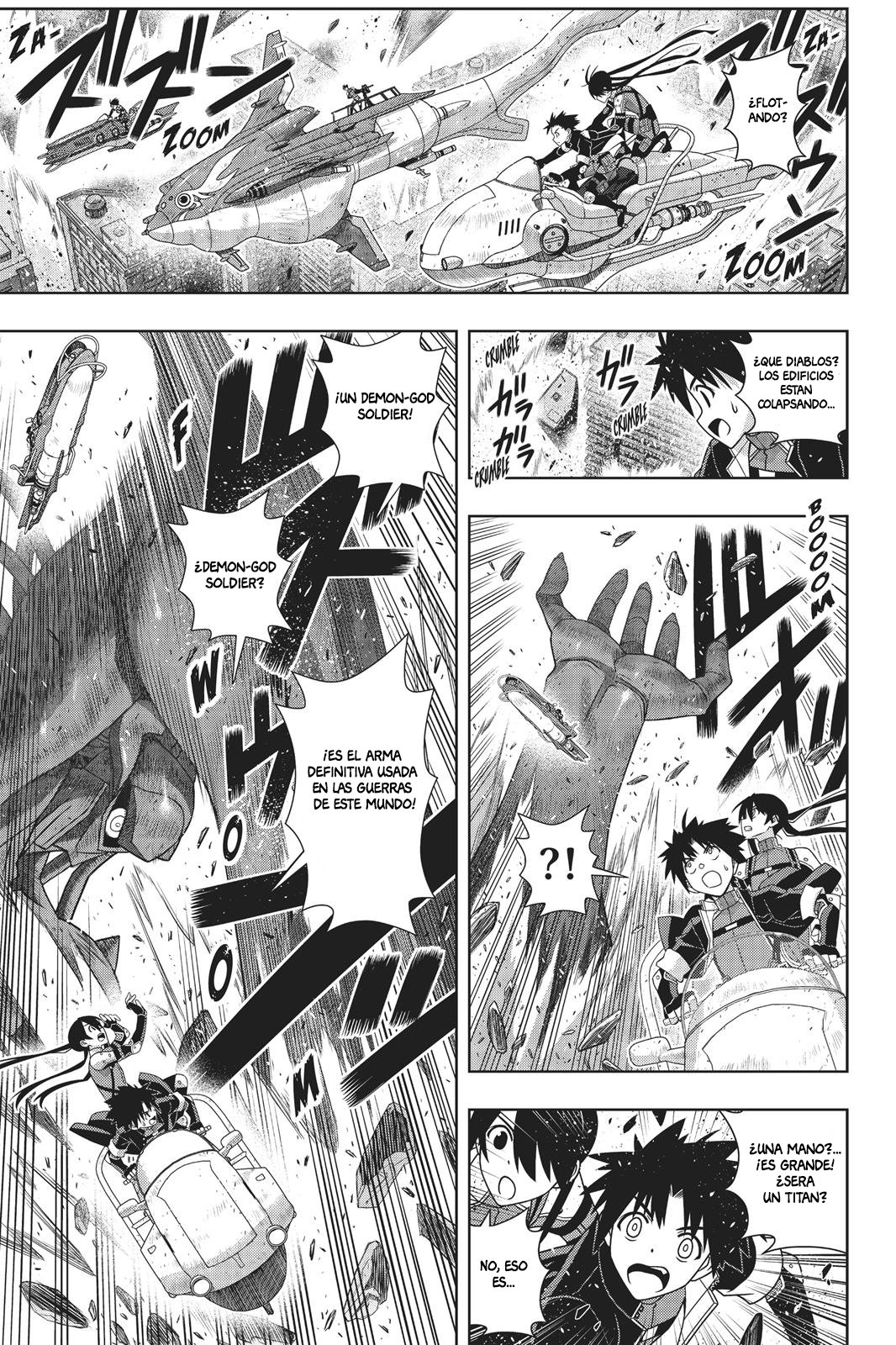 Read Uq Holder (es) Manga Online