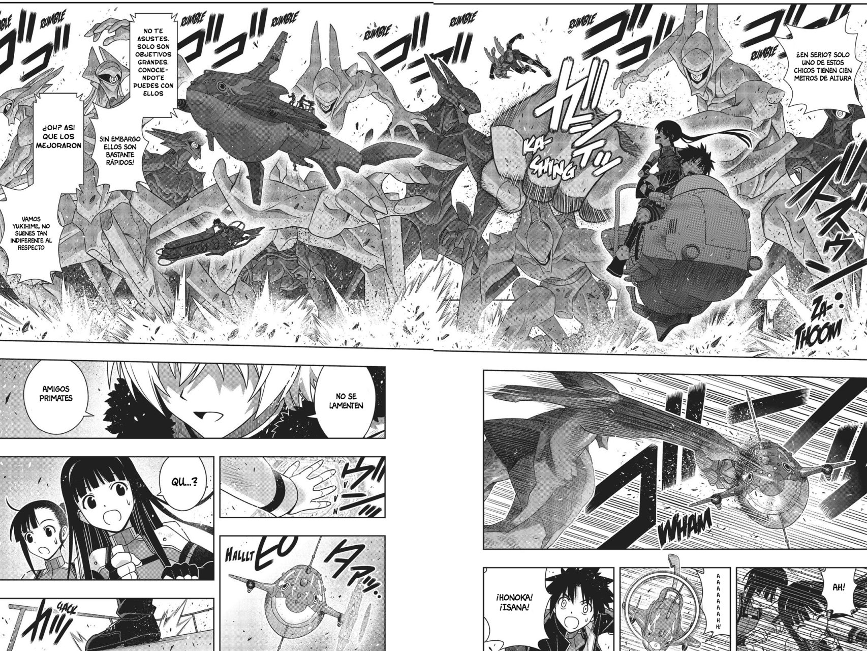 Read Uq Holder (es) Manga Online