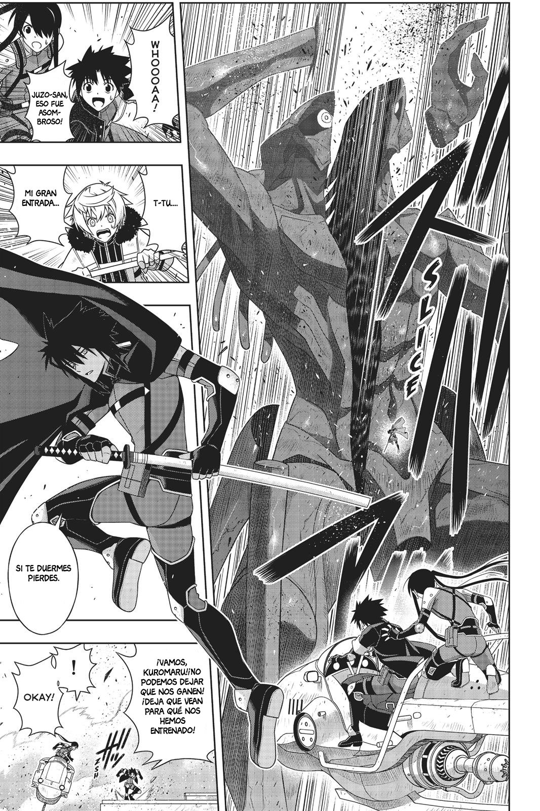 Read Uq Holder (es) Manga Online