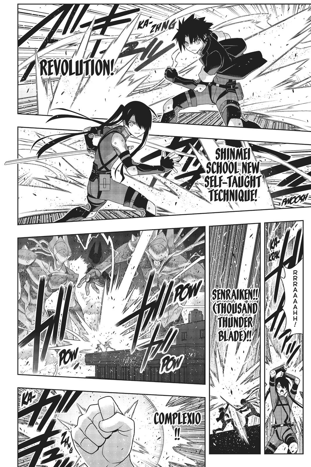 Read Uq Holder (es) Manga Online