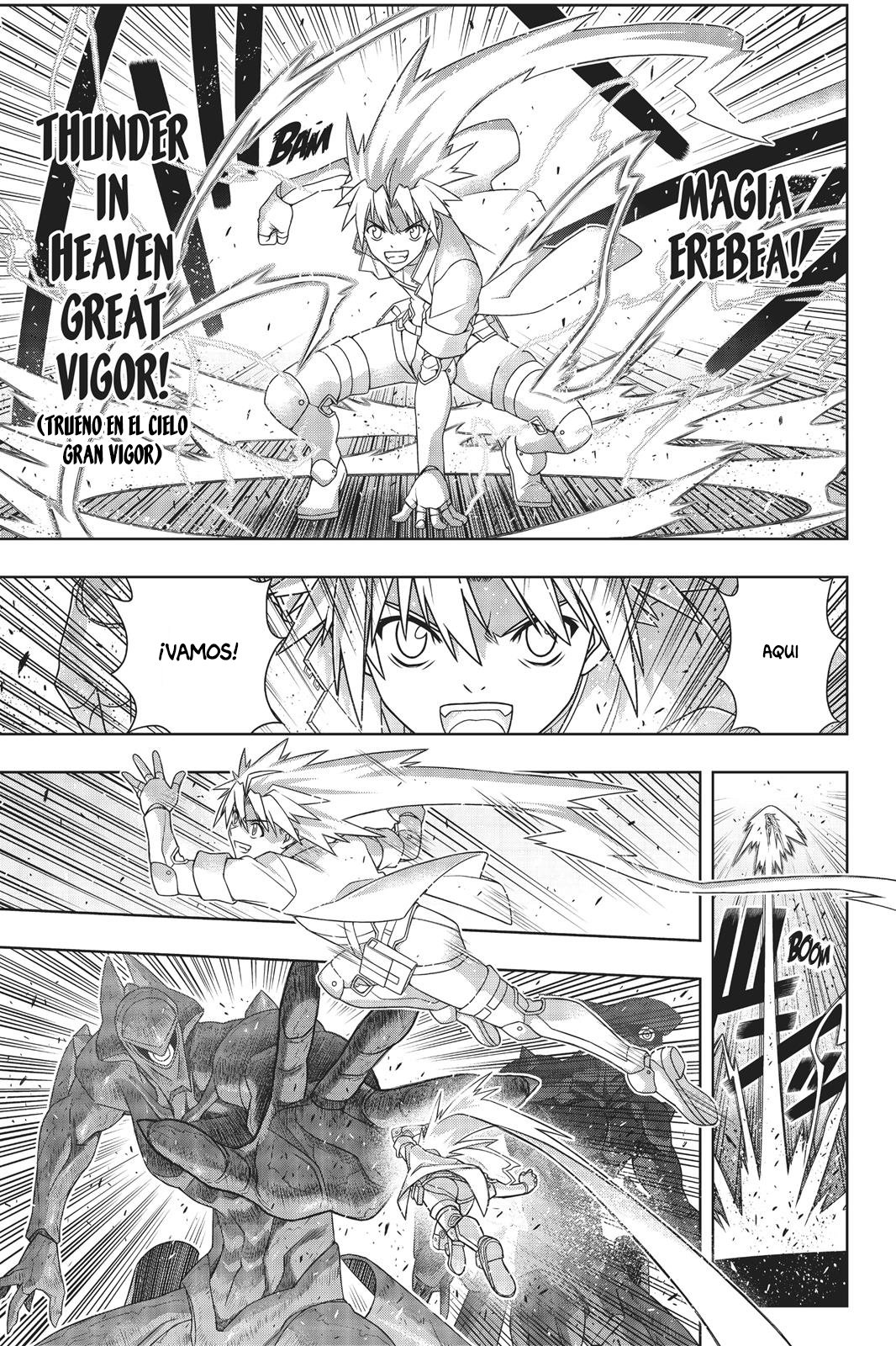 Read Uq Holder (es) Manga Online