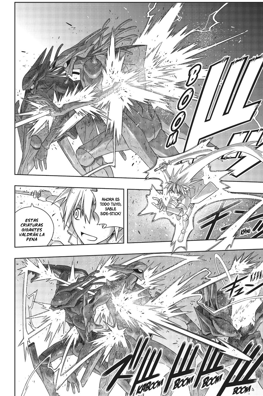 Read Uq Holder (es) Manga Online