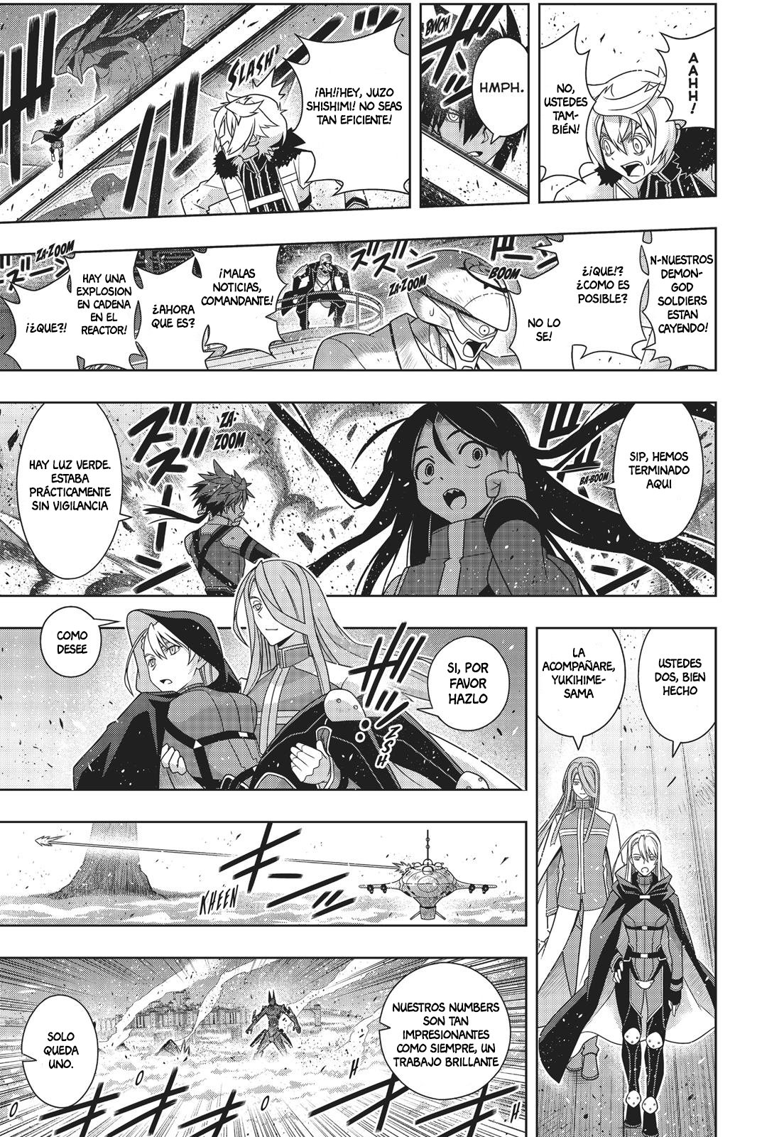 Read Uq Holder (es) Manga Online