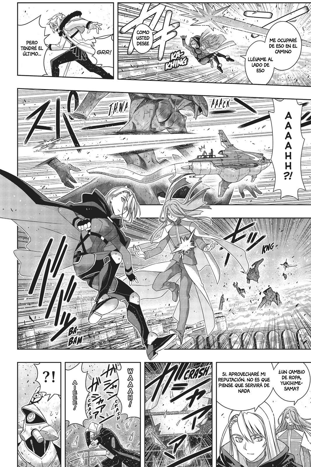 Read Uq Holder (es) Manga Online