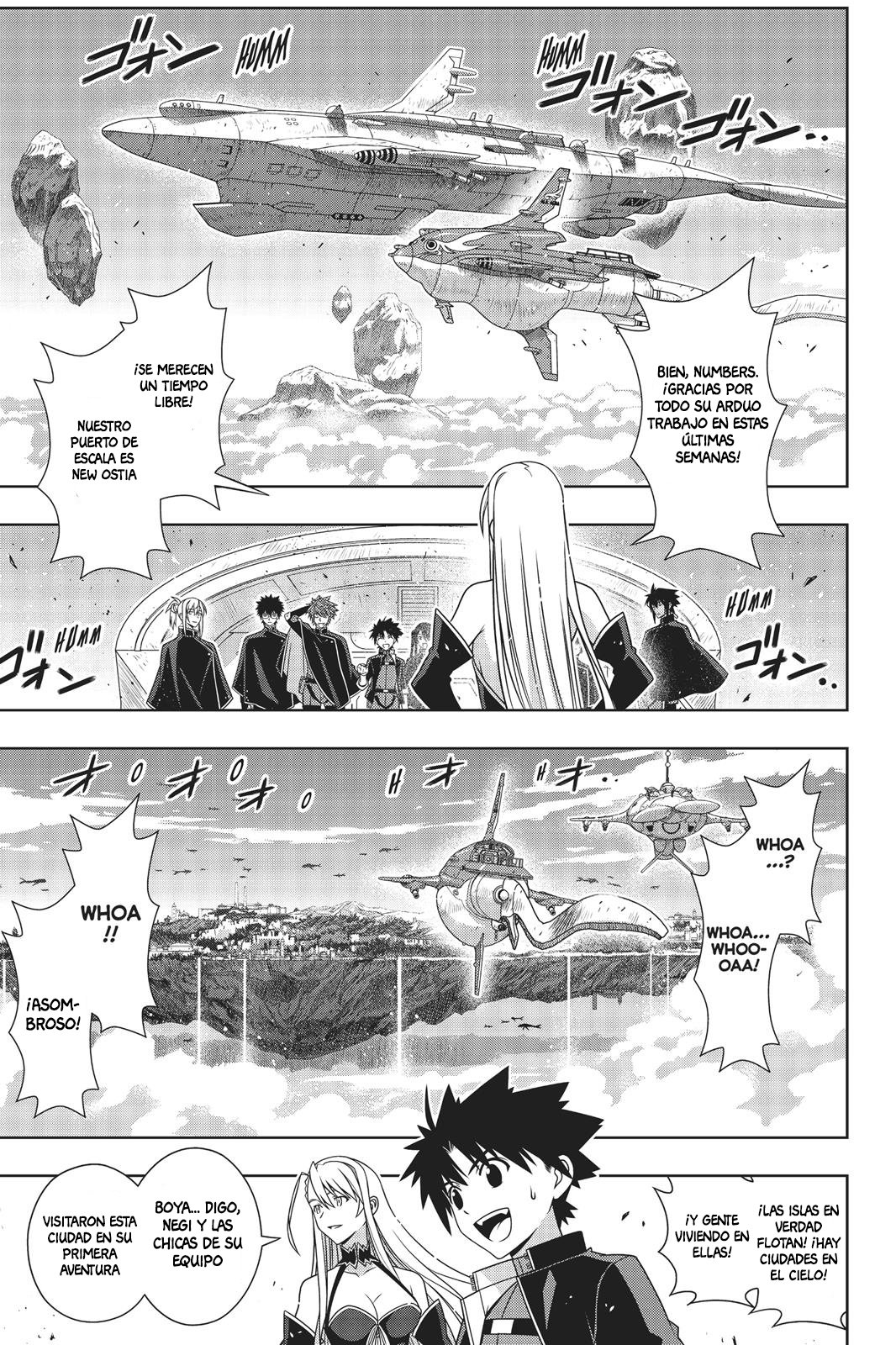 Read Uq Holder (es) Manga Online