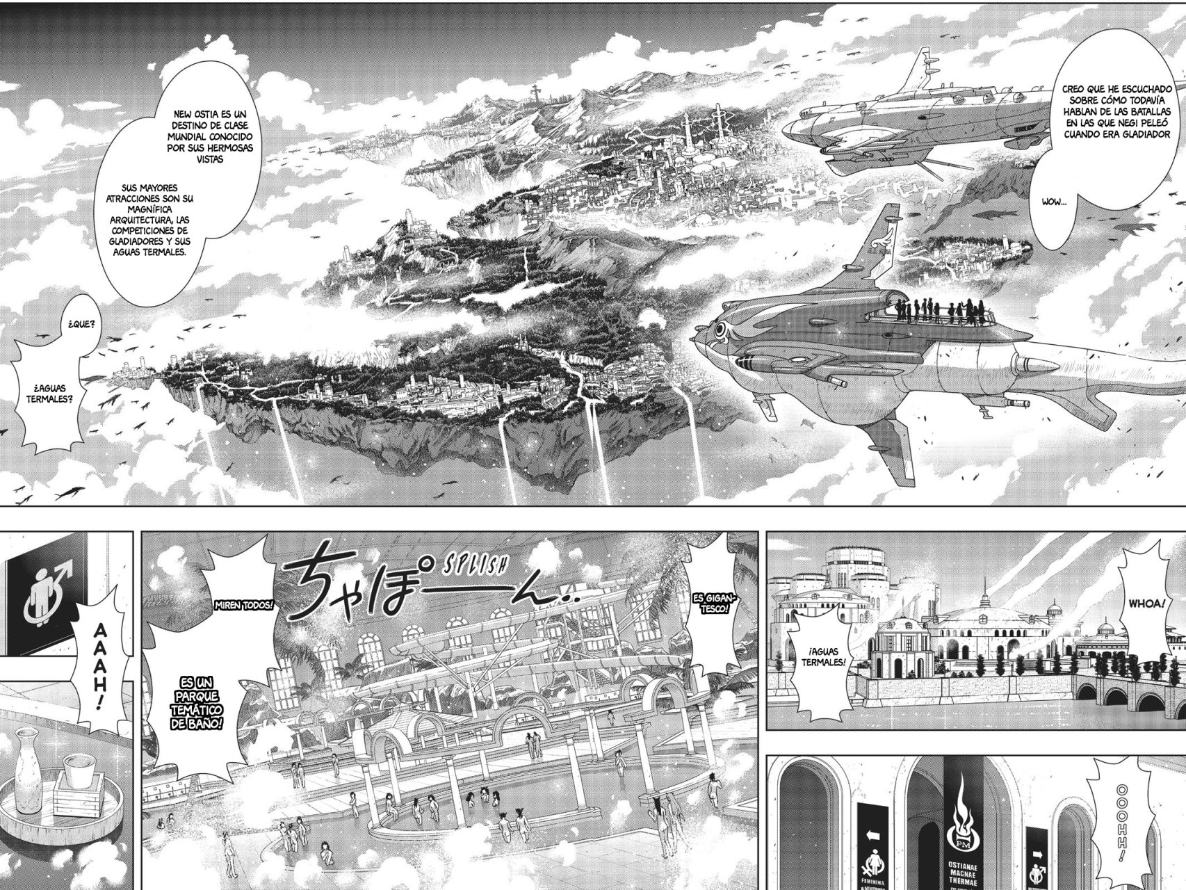 Read Uq Holder (es) Manga Online