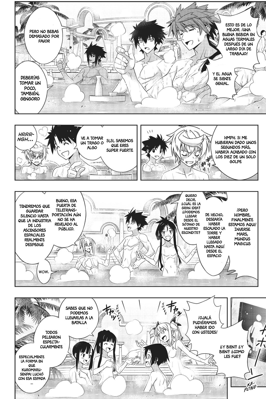 Read Uq Holder (es) Manga Online