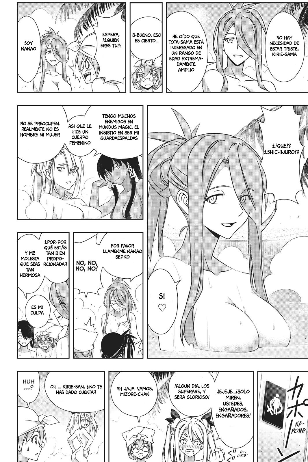 Read Uq Holder (es) Manga Online