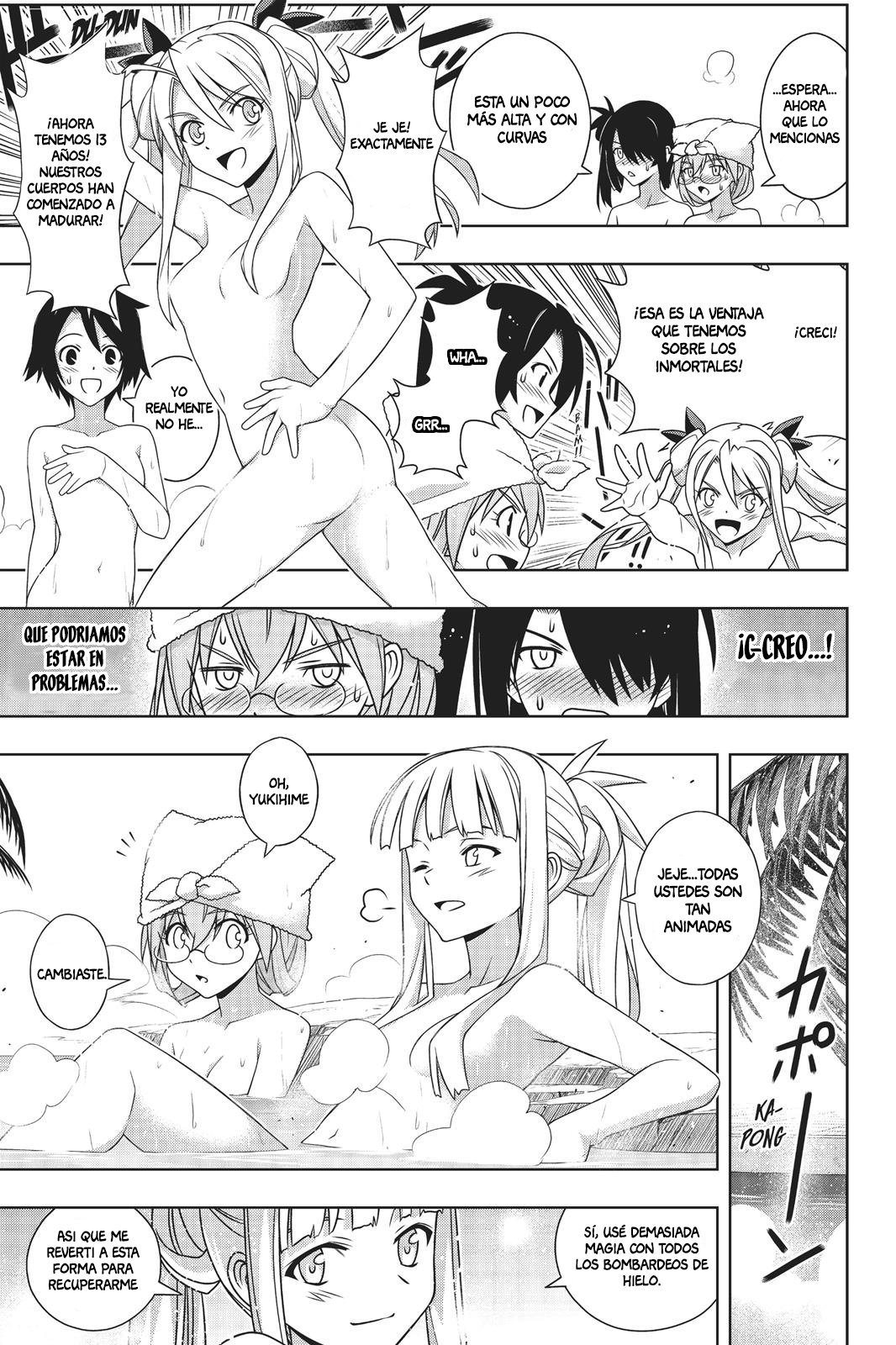 Read Uq Holder (es) Manga Online