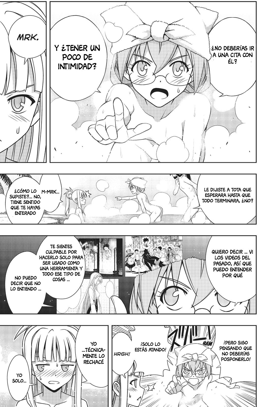 Read Uq Holder (es) Manga Online