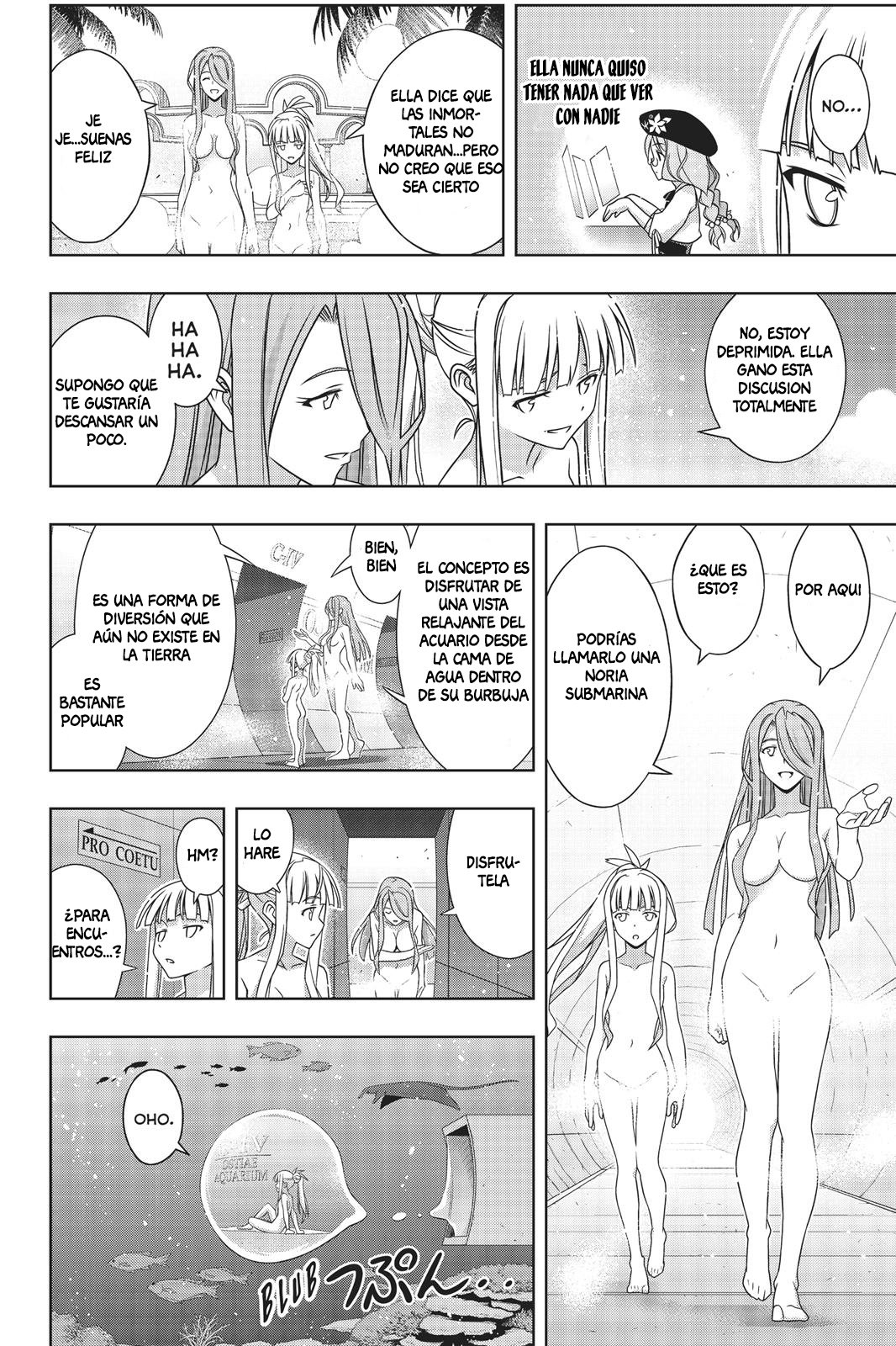 Read Uq Holder (es) Manga Online