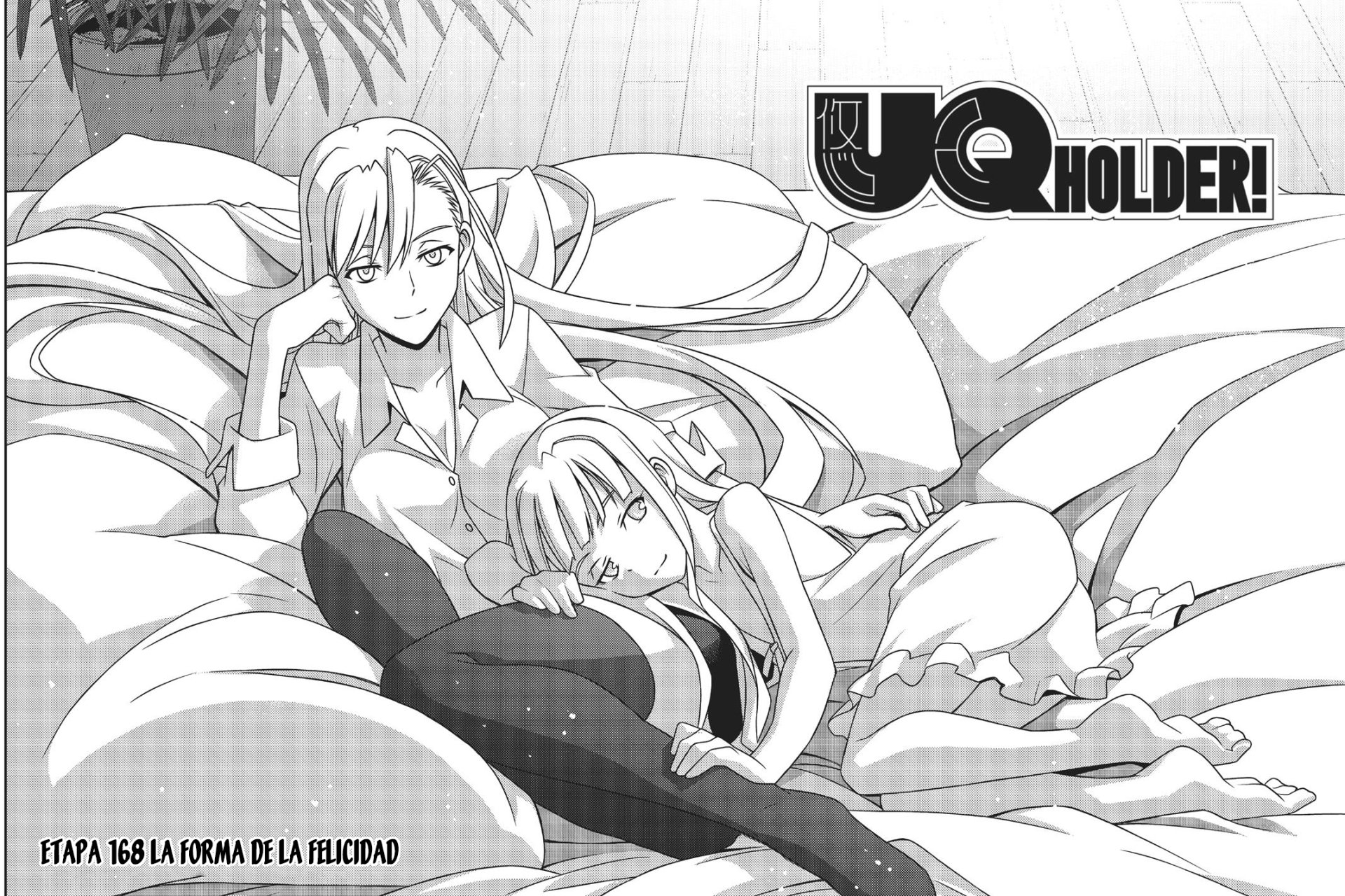 Read Uq Holder (es) Manga Online