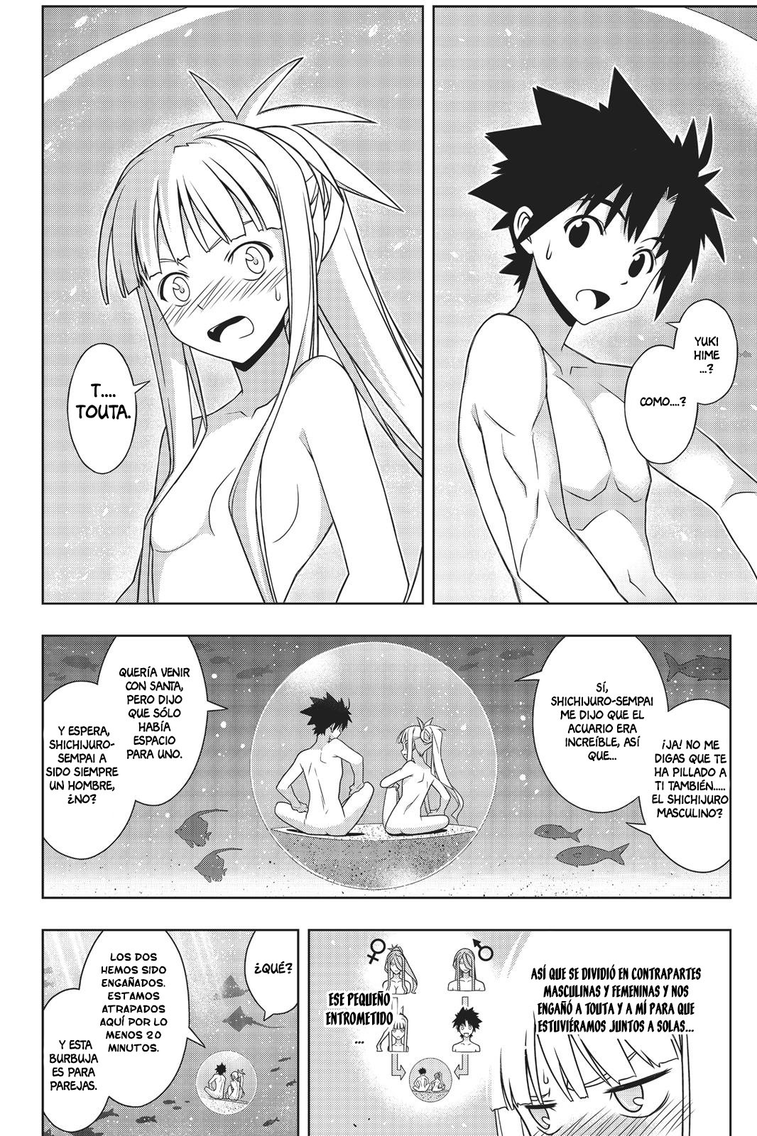 Read Uq Holder (es) Manga Online