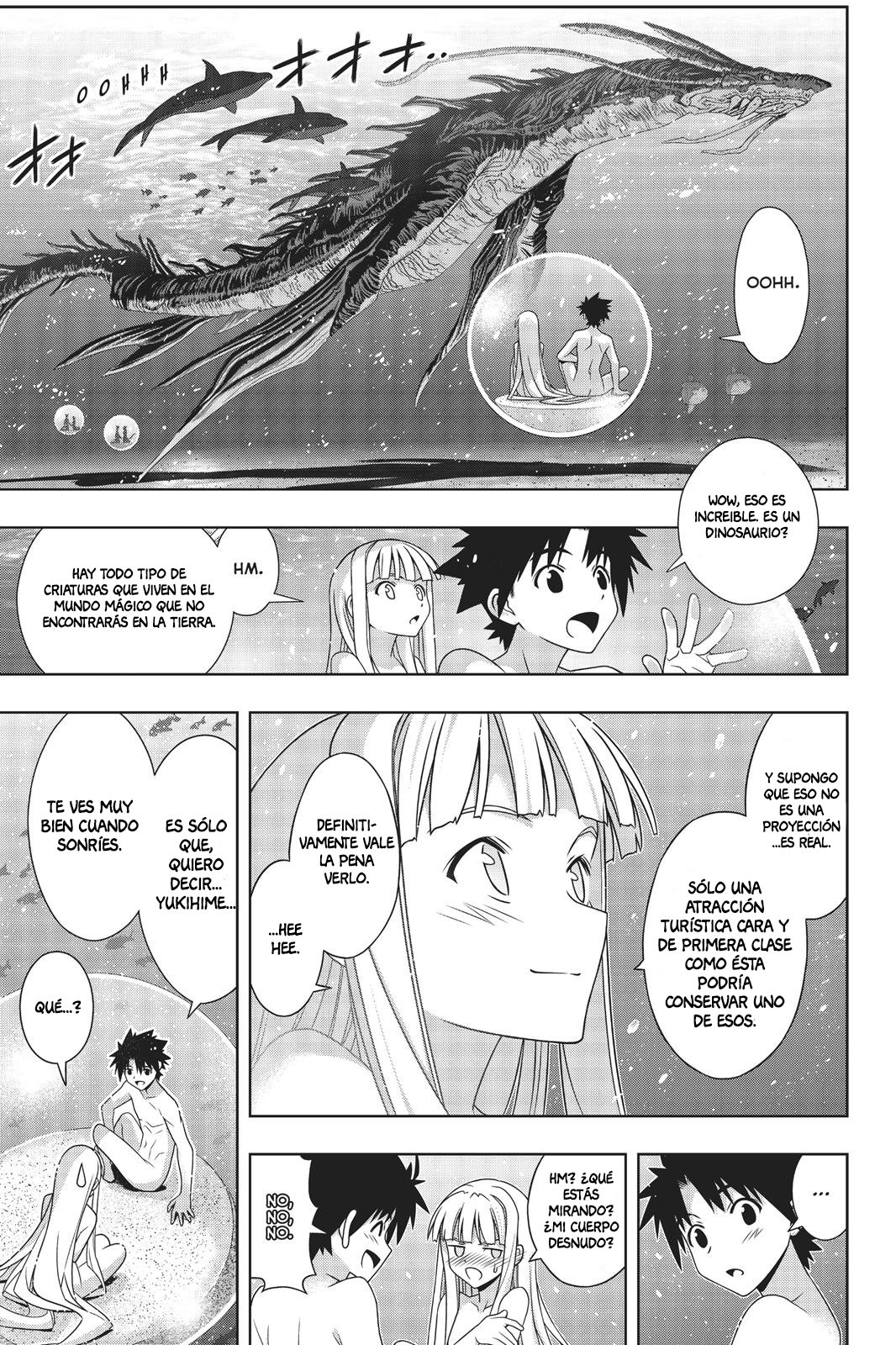 Read Uq Holder (es) Manga Online