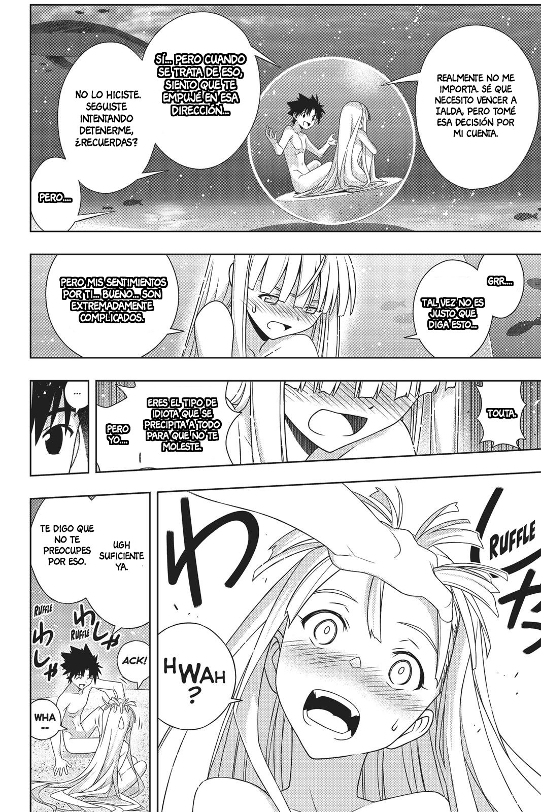 Read Uq Holder (es) Manga Online