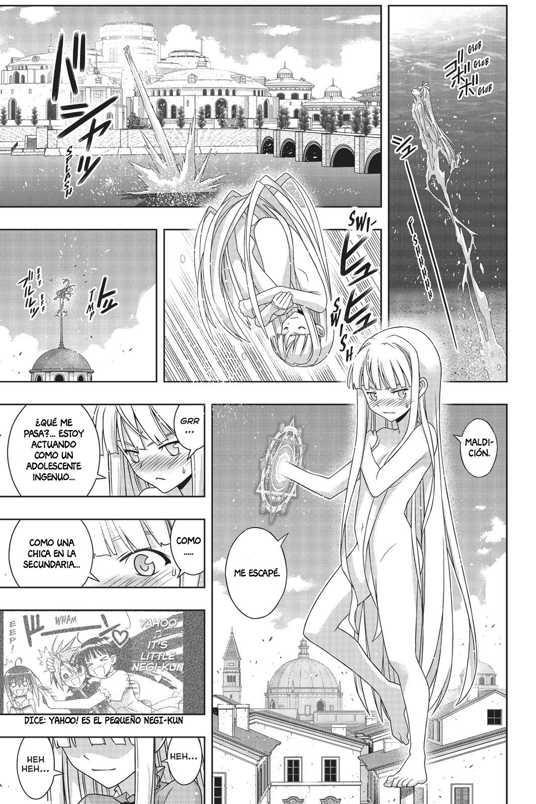 Read Uq Holder (es) Manga Online