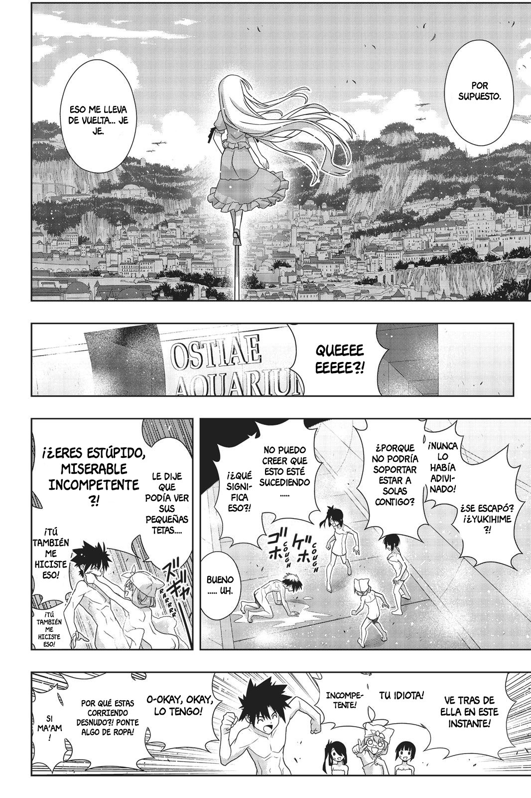 Read Uq Holder (es) Manga Online