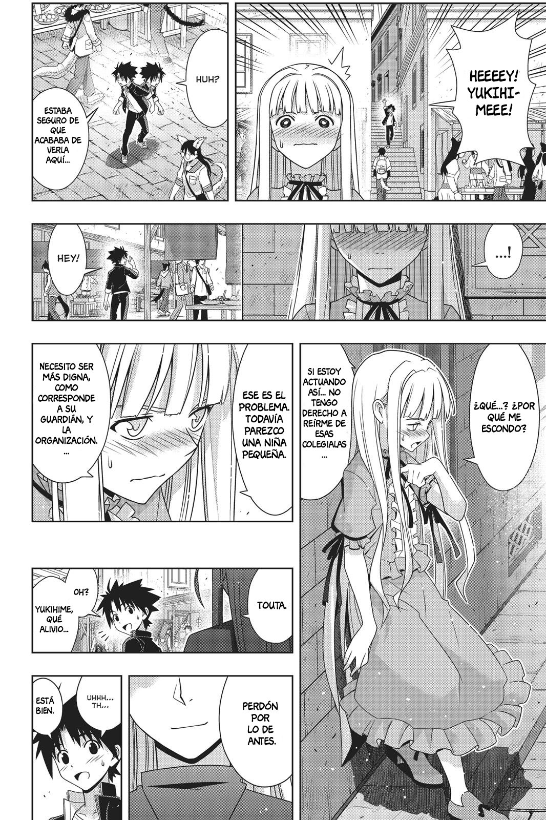 Read Uq Holder (es) Manga Online