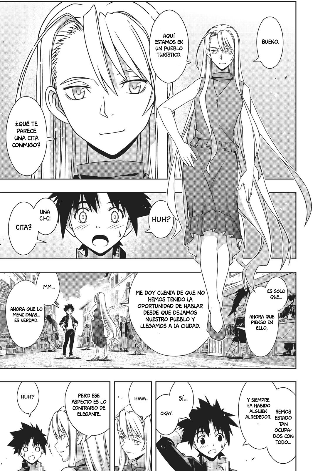 Read Uq Holder (es) Manga Online