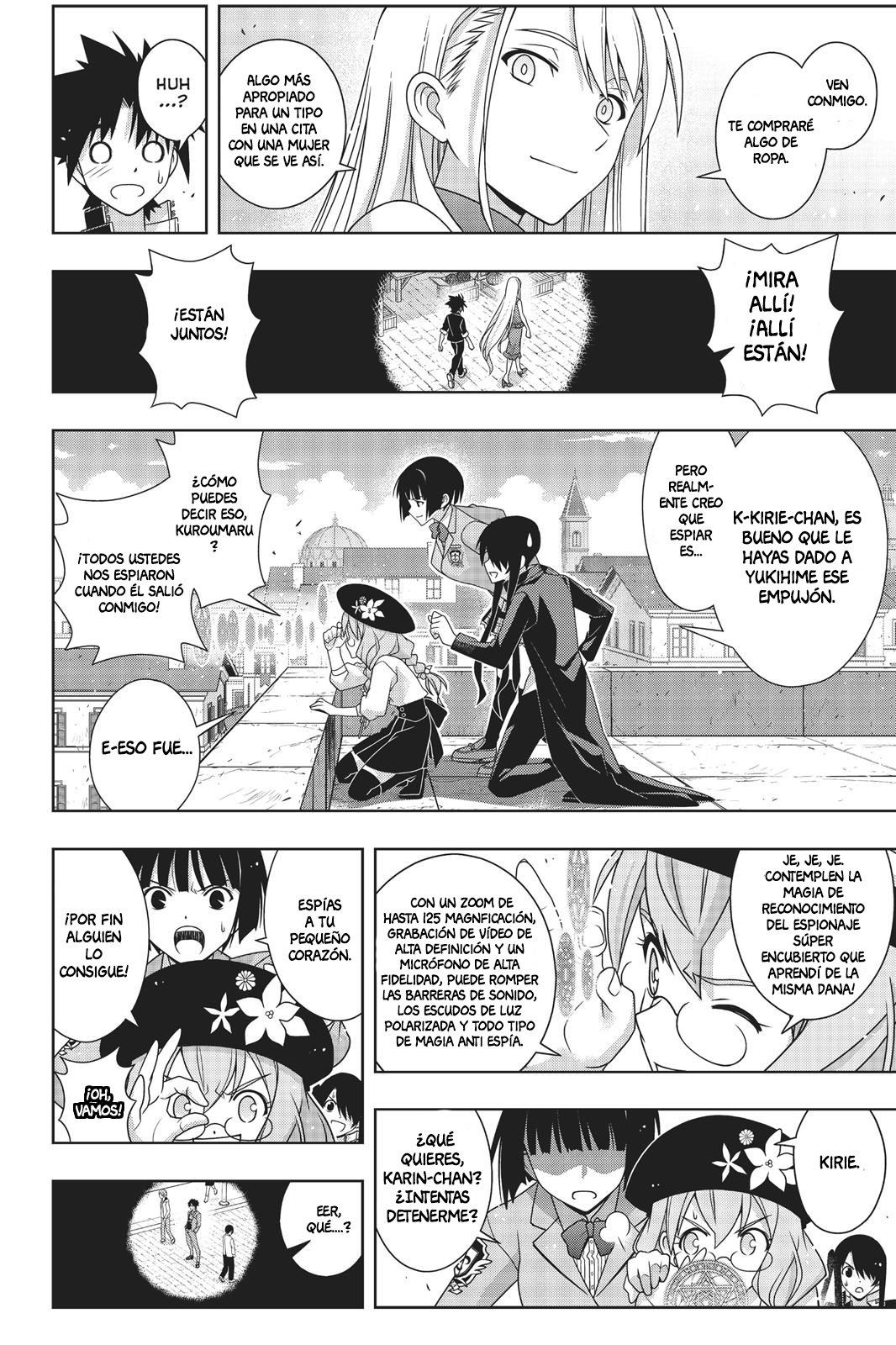 Read Uq Holder (es) Manga Online