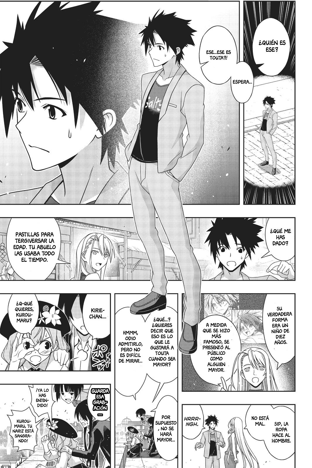 Read Uq Holder (es) Manga Online