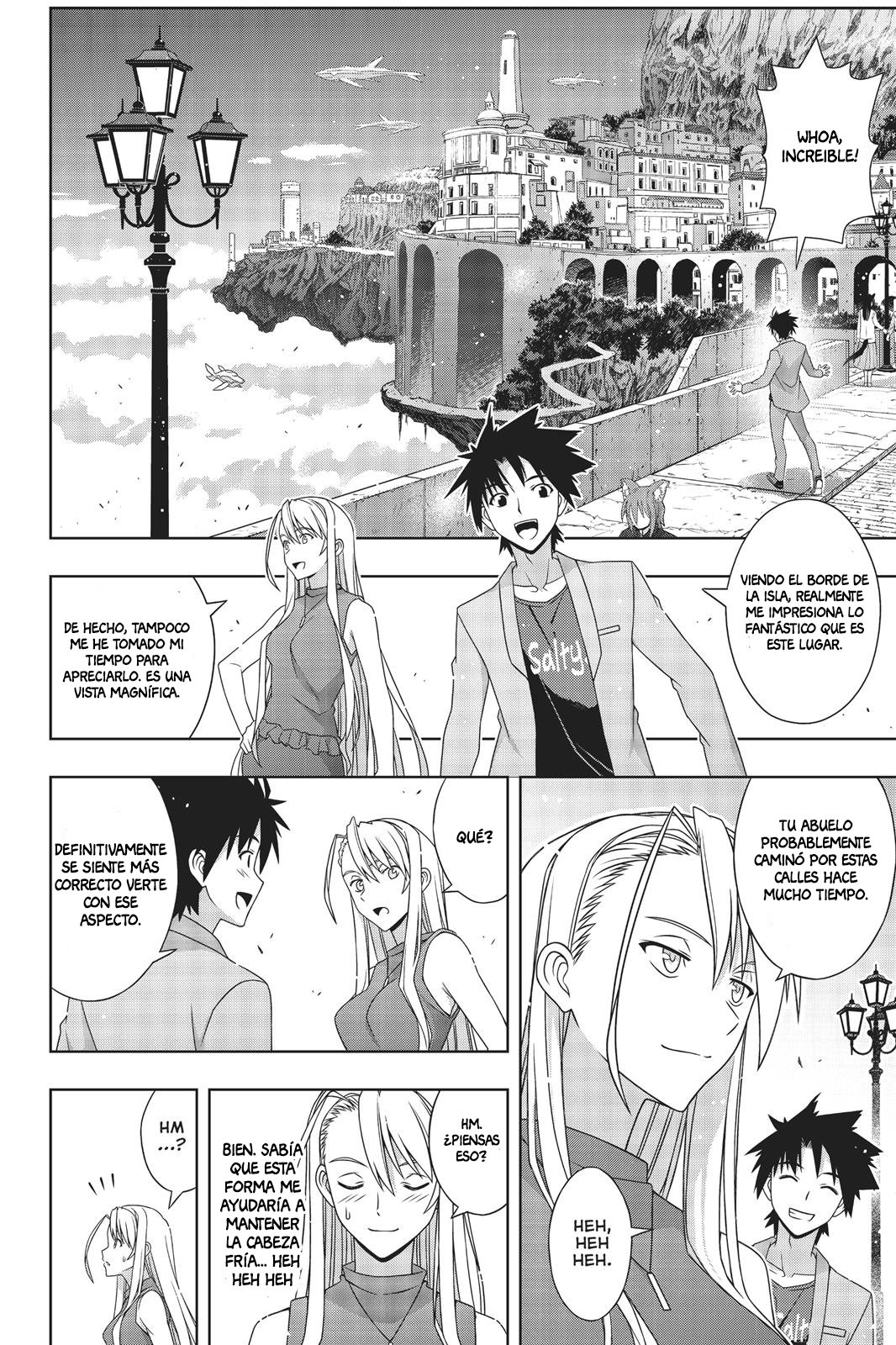 Read Uq Holder (es) Manga Online