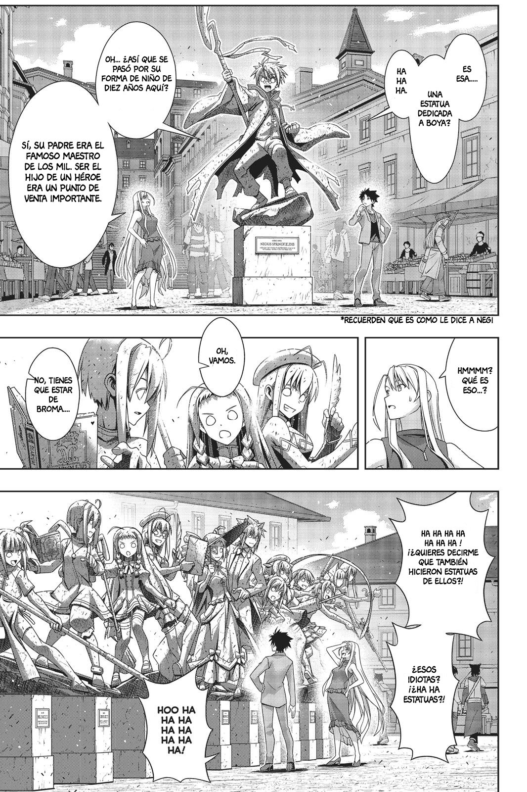Read Uq Holder (es) Manga Online