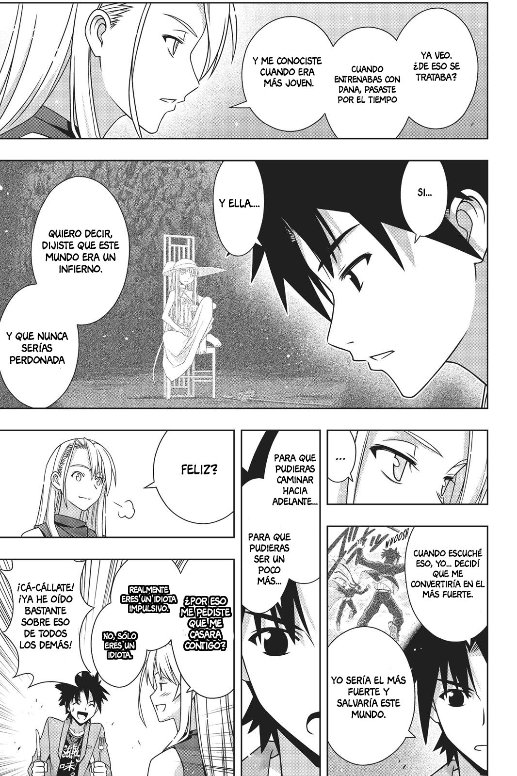 Read Uq Holder (es) Manga Online