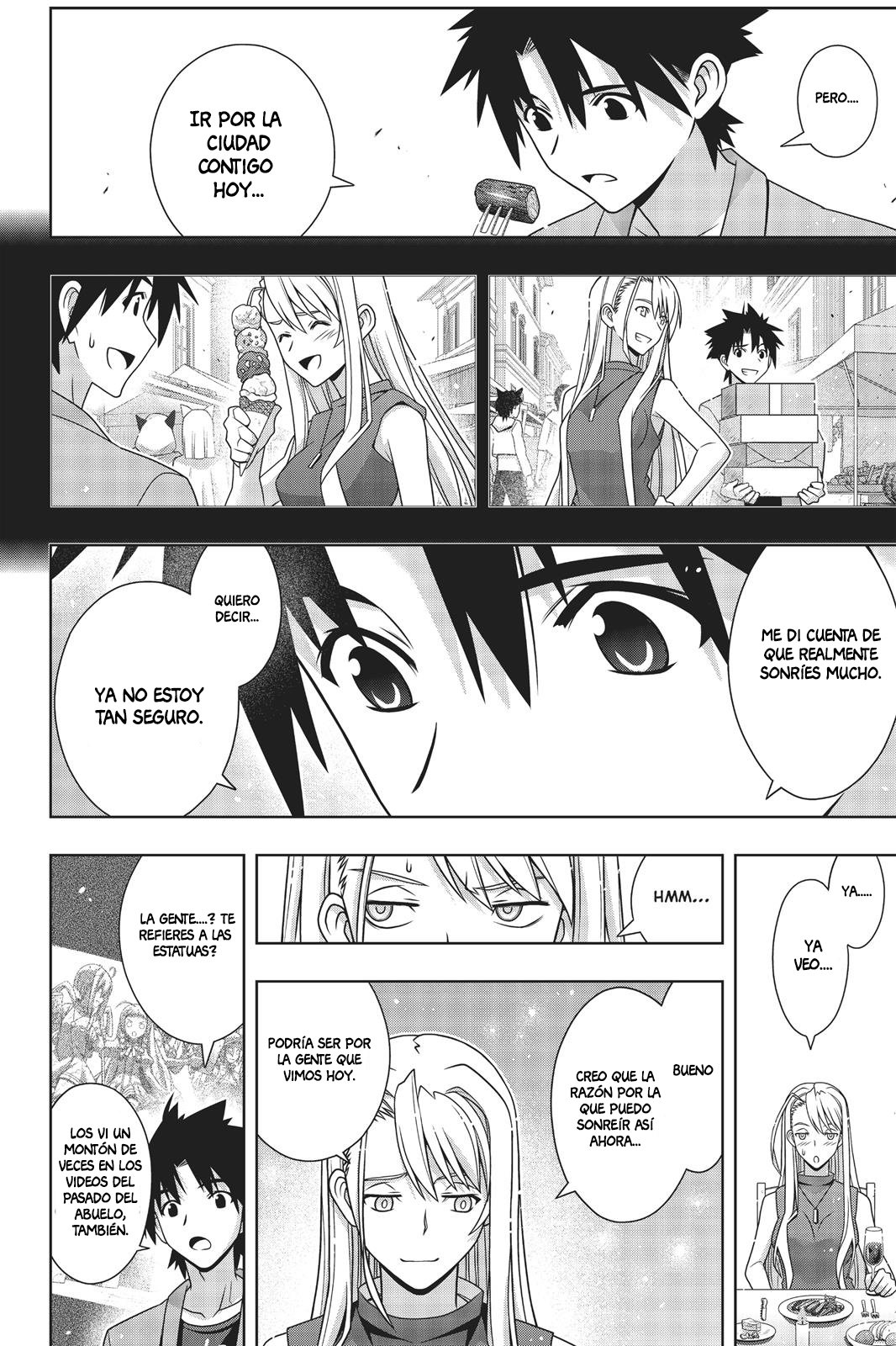 Read Uq Holder (es) Manga Online