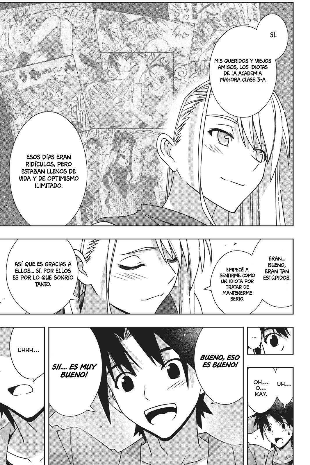 Read Uq Holder (es) Manga Online